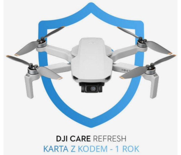 DJI Care Refresh do Mini 2 SE / 4K (1 rok) - 1126457 - zdjęcie
